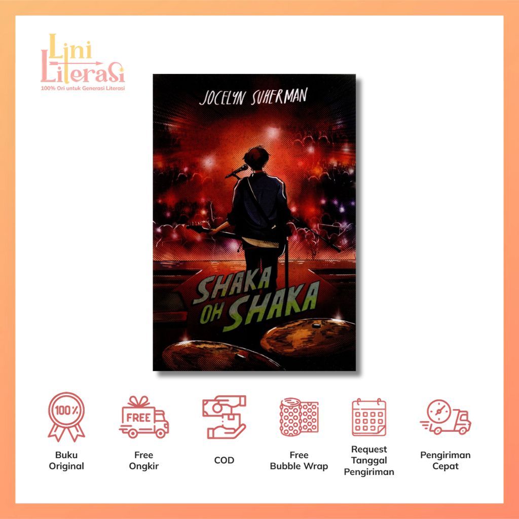 Novel Shaka Oh Shaka - Jocelyn Suherman - Penerbit Akad