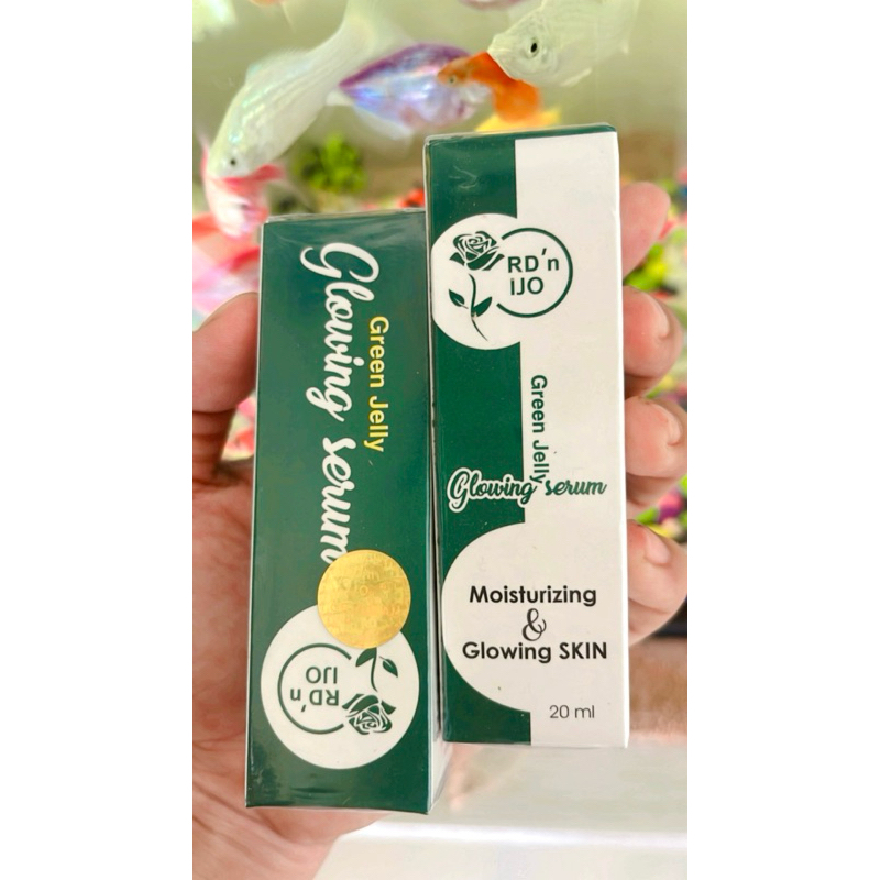 serum rdn ijo glowing