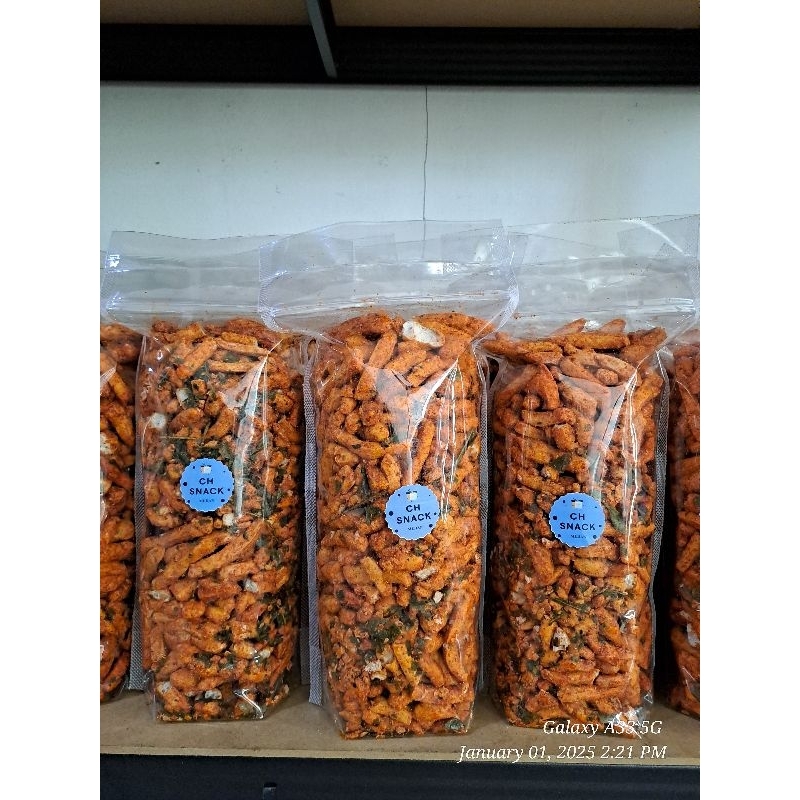 

500 Gram Basreng Baso Goreng (PEDAS/ ORIGINAL/BALADO ) DAUN JERUK READY MEDAN