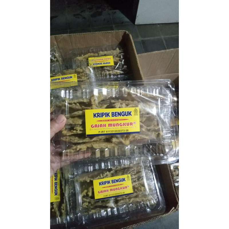 

Keripik Tempe Benguk Khas Wonogiri, Ngawi, Malang, Bandung, Trenggalek, Ngawi Rasa Original