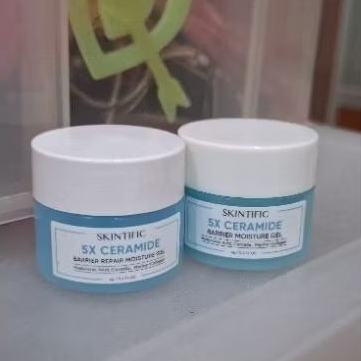 moisturizer skintific 5x ceramide mini preloved
