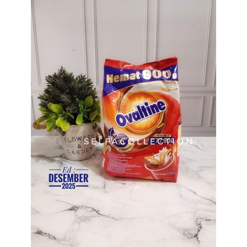 

Ovaltine Classic 900gr Susu Bubuk Coklat Choco Malt