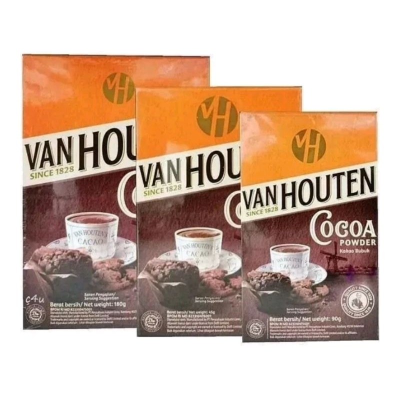 

coklat bubuk van hautan 80gr