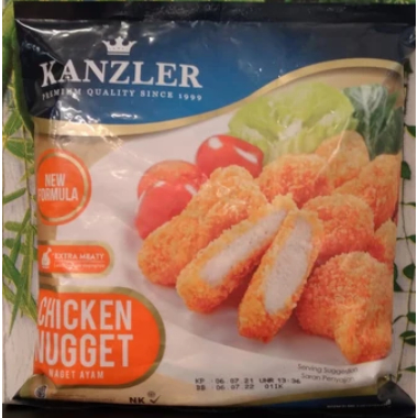 

KANZLER ORIGINAL CHICKEN NUGGET 450GR