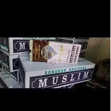 peci nasional songkok merk MUSLIM