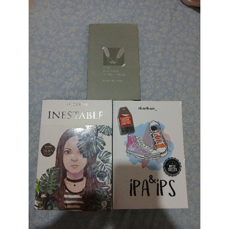 

‼️[BUNDLE 3 BUKU]‼️