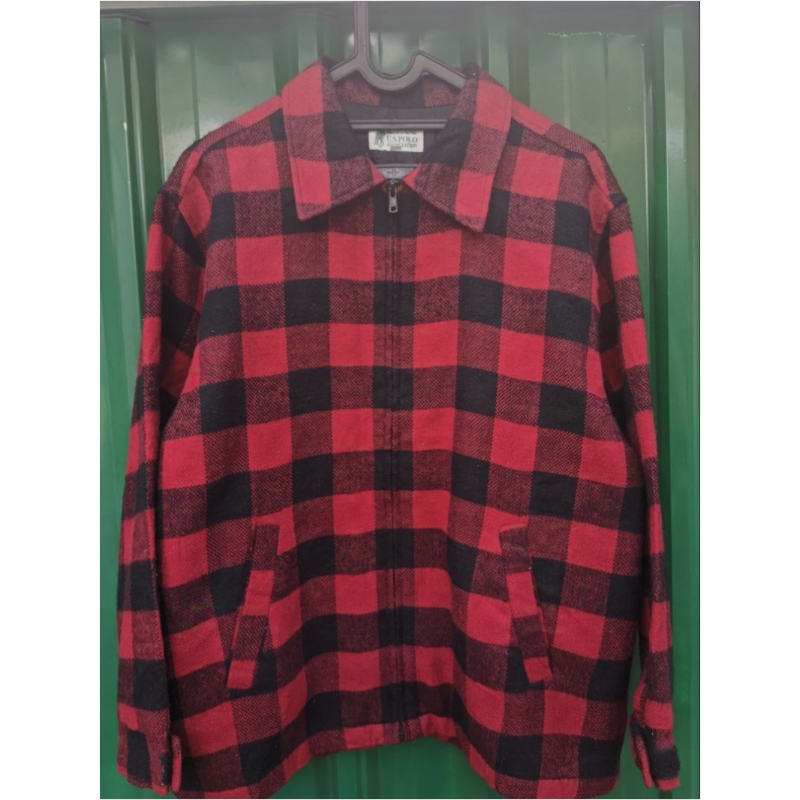 WorkJacket Flannel Polo Second