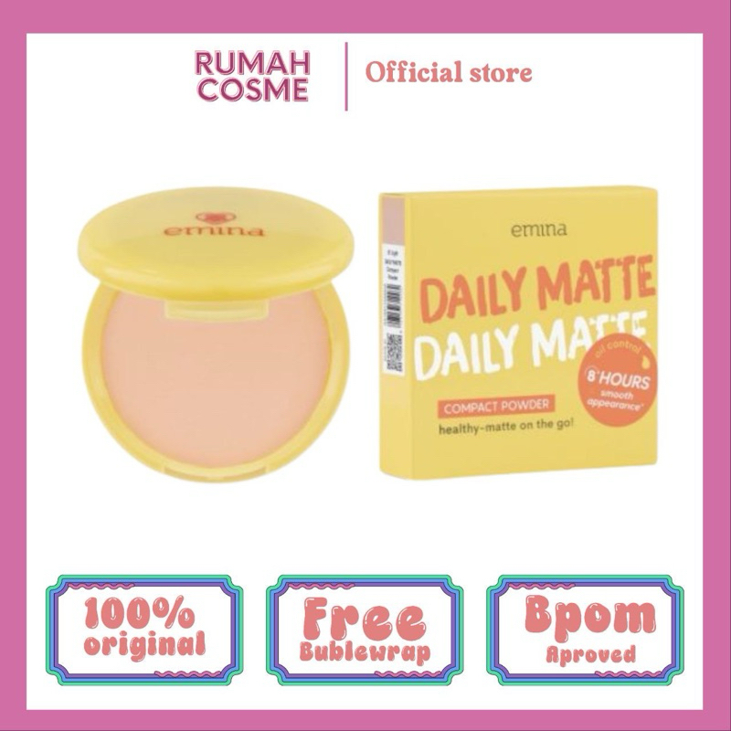 EMINA DAILY MATE BEDAK PADAT TWO WAY CAKE POWDER