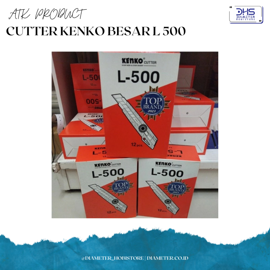 

CUTTER KENKO BESAR L 500