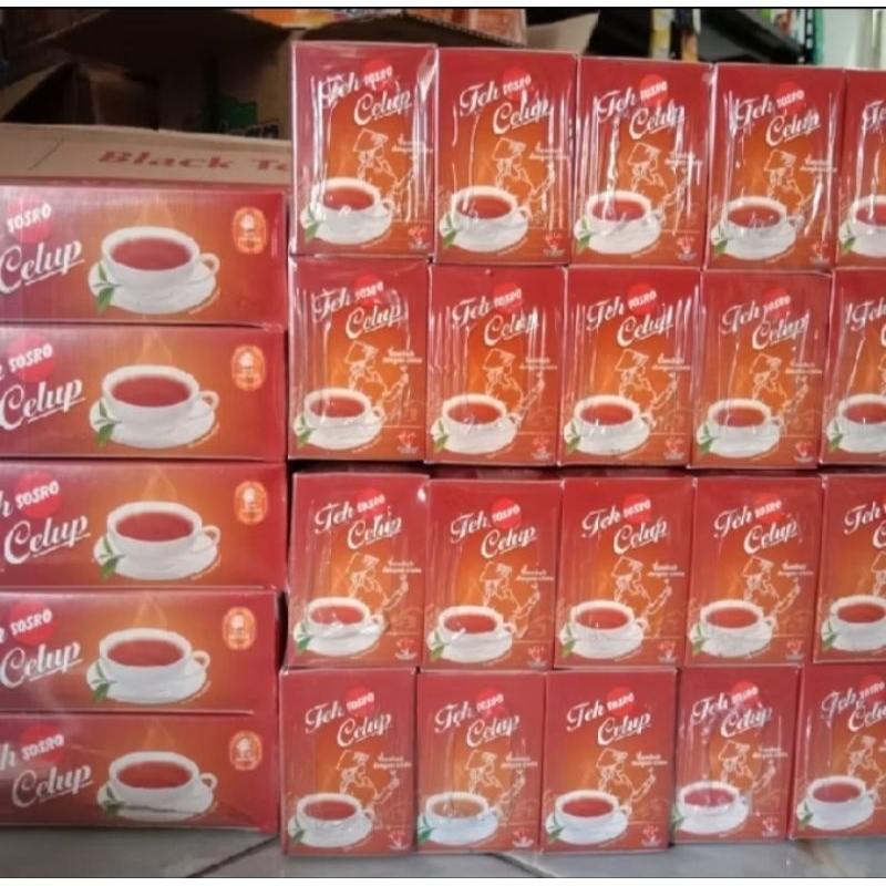 

SOSRO TEH CELUP 30 BAG ISI 10