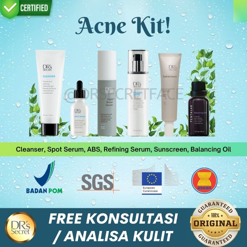 DR's Secret Original Skincare - Acne Kit