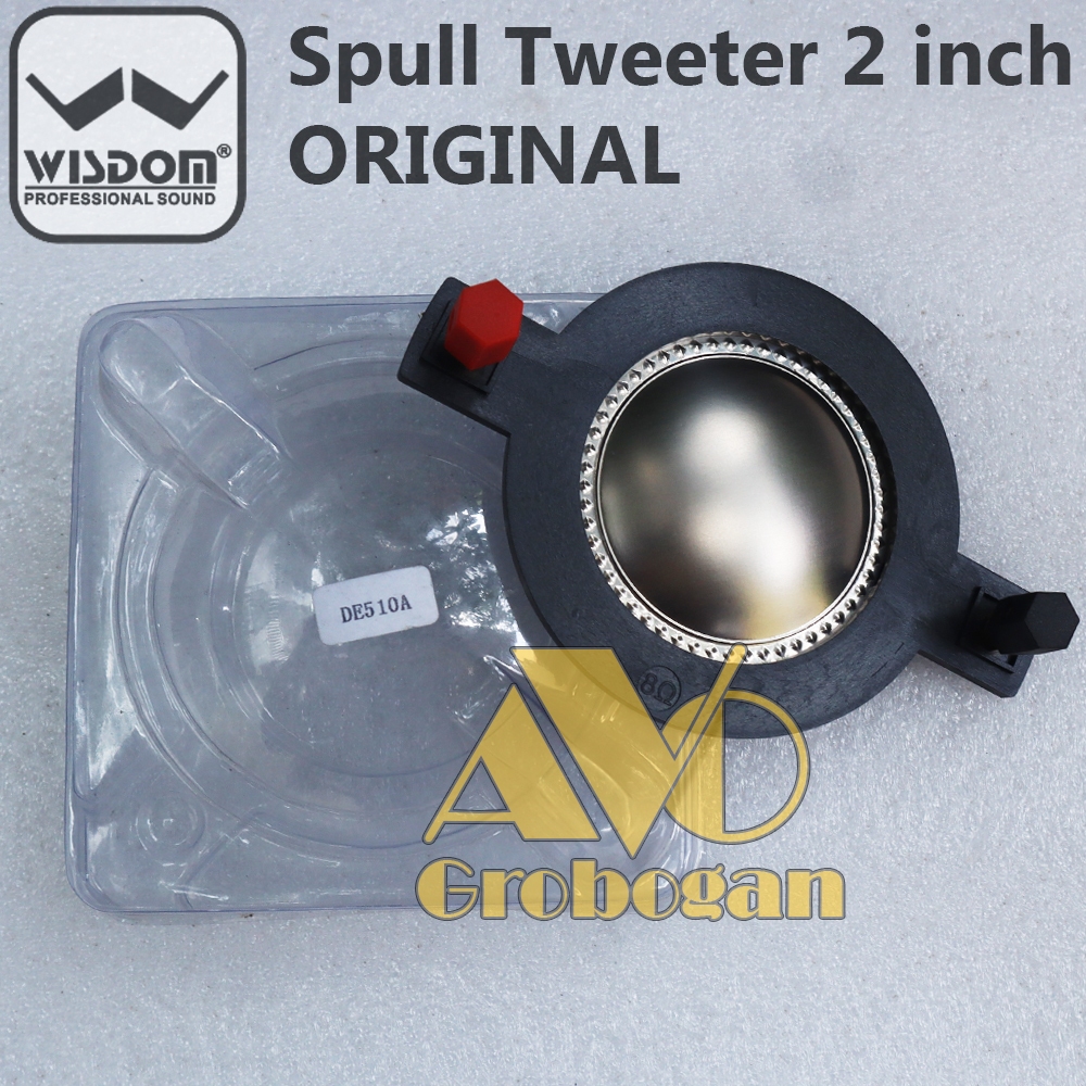 Spul Tweeter Wisdom DE510 Original Ukuran 2 Inch Bisa Untuk DE510A DE510B