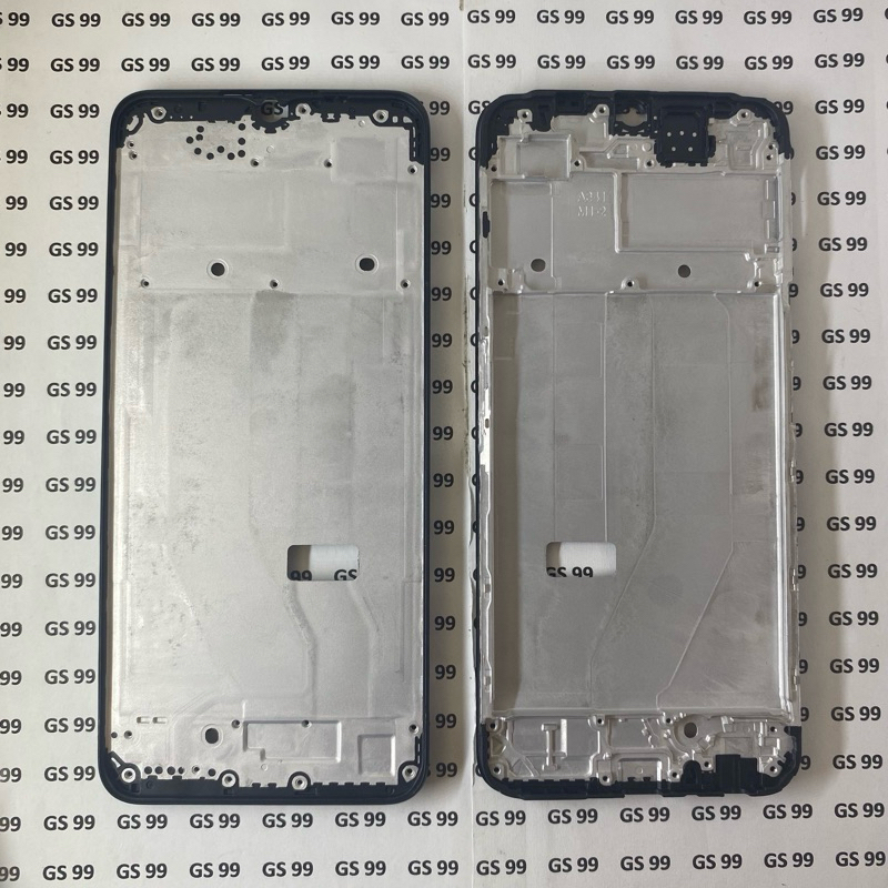 MIDDLE FRAME LCD OPPO A57 2022 / OPPO A57 4G / OPPO A77S BLACK