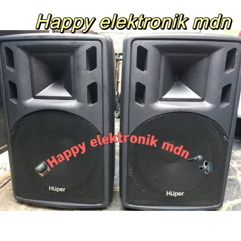 HUPER Speaker Aktif HUPER 15 HA 400 Original 15 inch Active Huper 15 HA400 HUPER SPEAKER 15 INCH