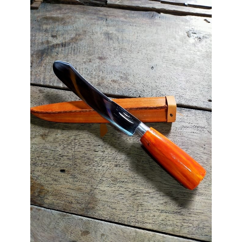 PISAU DAPUR BAJA PUTIH ASLI (100%ANTI KARAT)