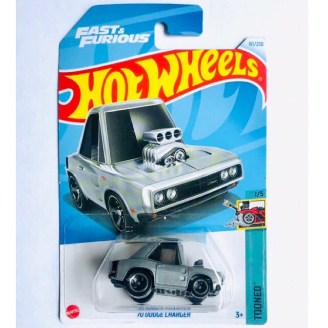 HOT WHEELS - 70 DODGE CHARGER  Tooned