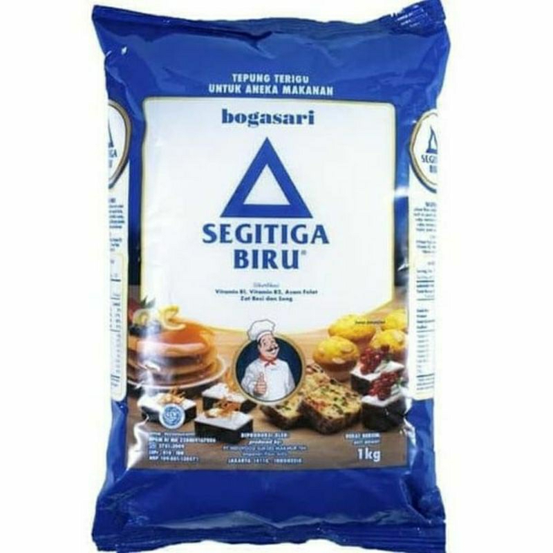 

Bogasari Segitiga Biru 1kg