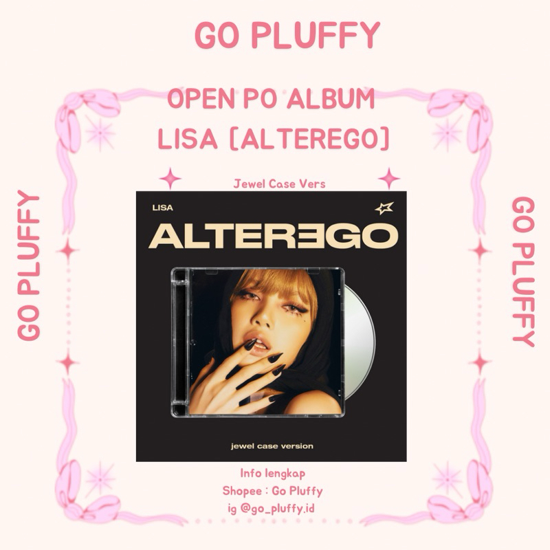 Lisa Alter Ego Jewel Case Versi