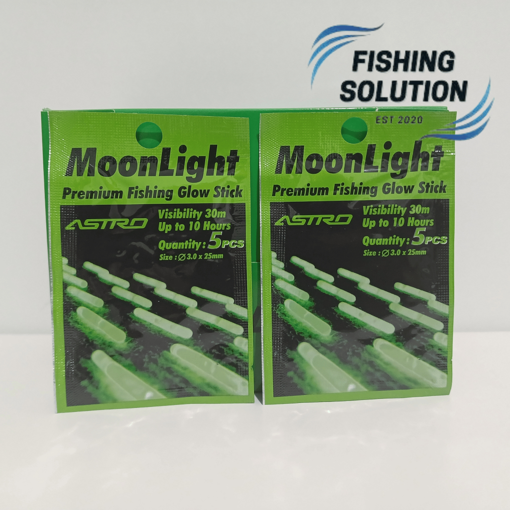 Starlet / Light Stick / Glow Stick/ Lampu / Fosfor Pancing Premium Astro Moonlight isi 5