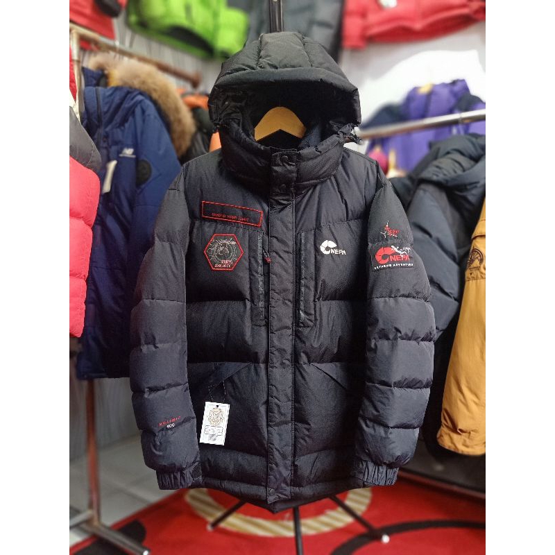 JACKET BULU ANGSA NEPA BULANG OUTDOOR