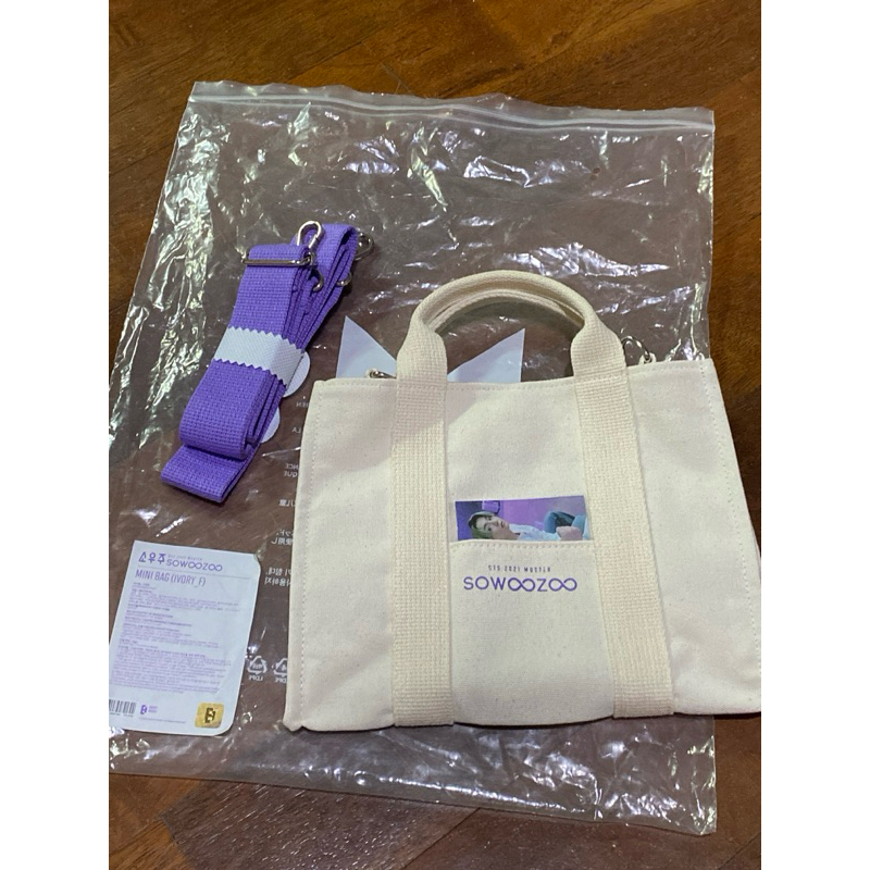 tas kanvas BTS muster 2021