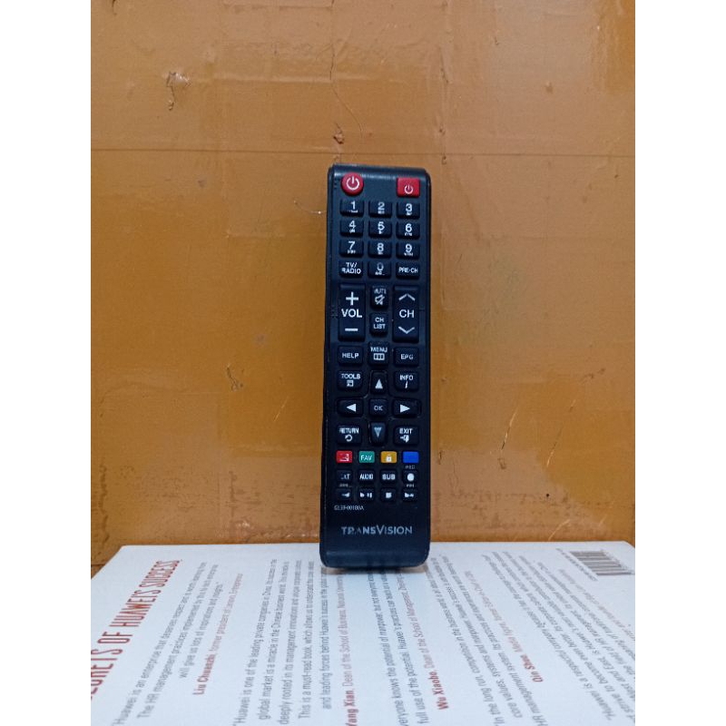 REMOTE TV RECEIVER TRANSVISION SERI GL59-00180A ORIGINAL