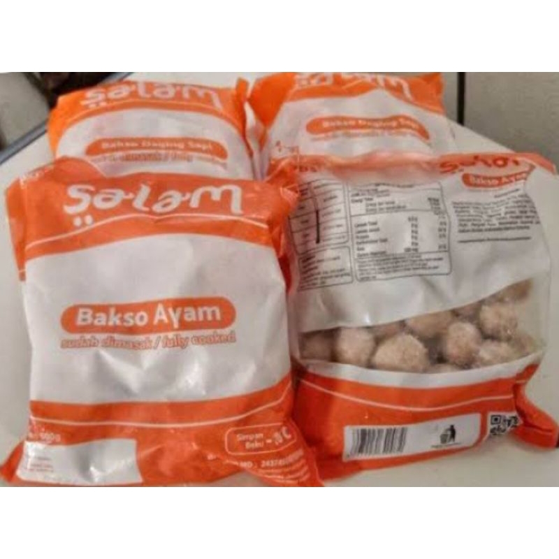 

Bakso salam ayam 500gram