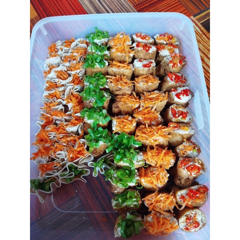 

TAHU BAKSO TOPING TERMURAH RASA MANTAP 2500/PCS