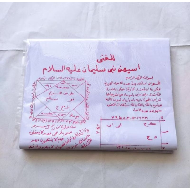 

KALIGRAFI AYAT LILGONI N. SULAIMAN A.S Kertas