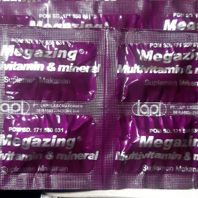 megazing multivitamin//stripan