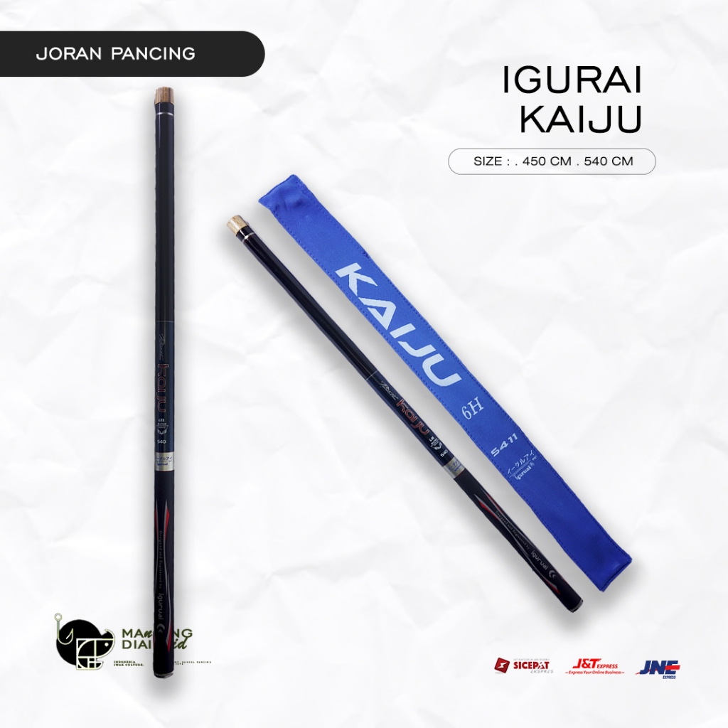 Joran Tegek (Carbon) - Uguruai Kaiju 6H - New Version || 450.540