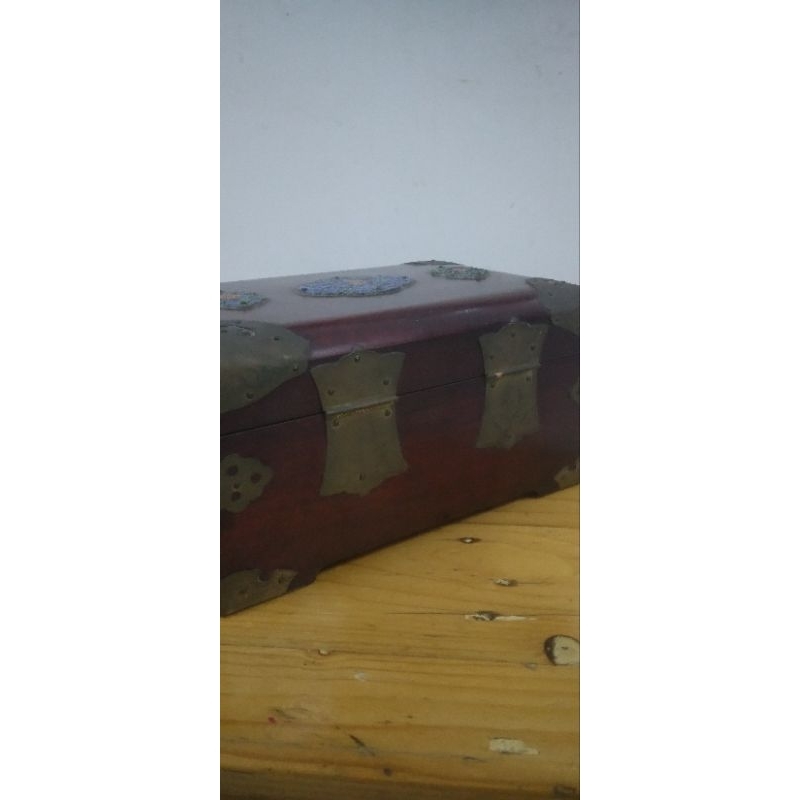 Kotak perhiasan cina vintage antik