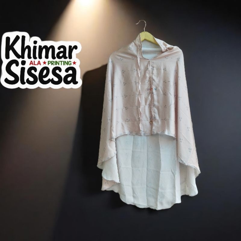 Khimar Printing like Sisesa Super Mewah Si.Se.Sa Clothing by Sjsesa