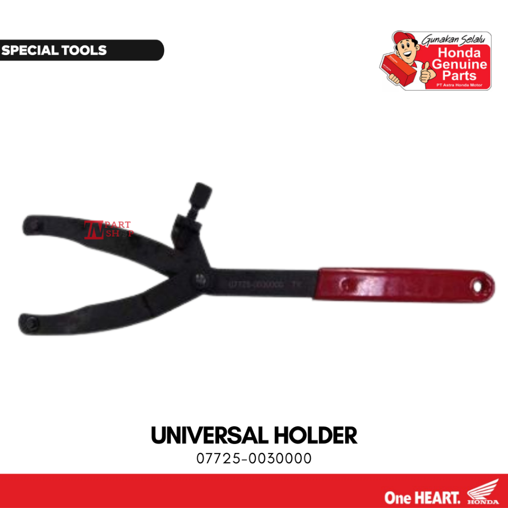 Kunci Tahanan Kopling & CVT (Universal Holder) KOWA Original Honda / 07725-0030000