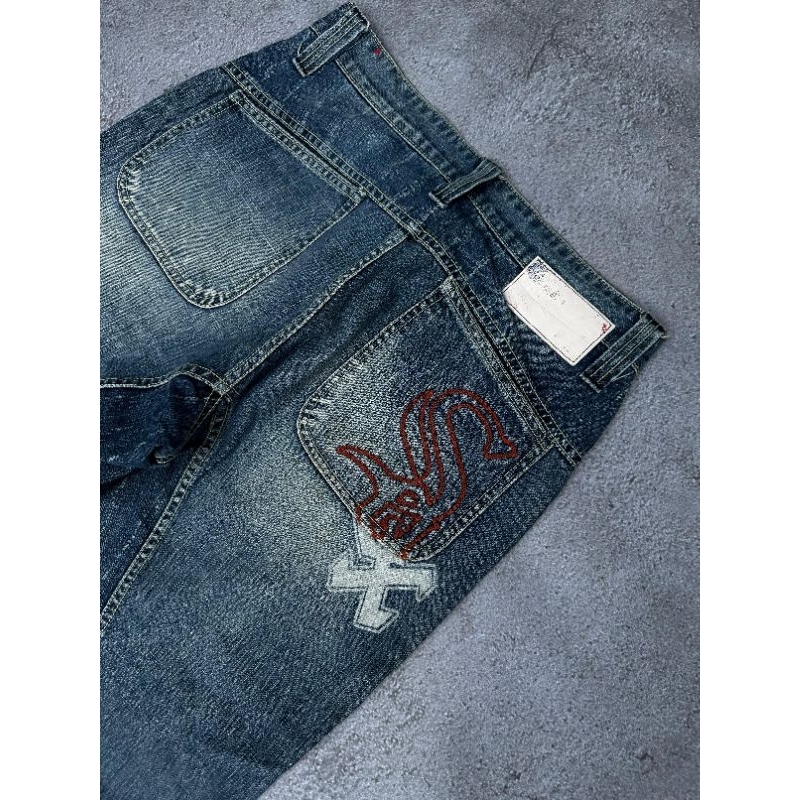 mlb jeans y2k second