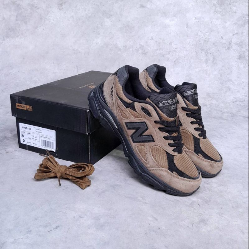 SEPATU JJJJound NB 999 V3 Brown Black