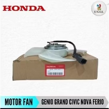 MOTOR EXTRA FAN CONDENSOR AC MOBIL HONDA GENIO GRAND CIVIC NOVA FERIO NEW CITY