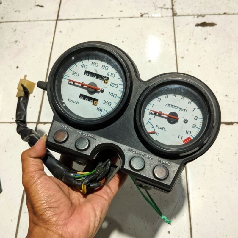 Spedometer honda tiger 2000 tiger lama lawas original