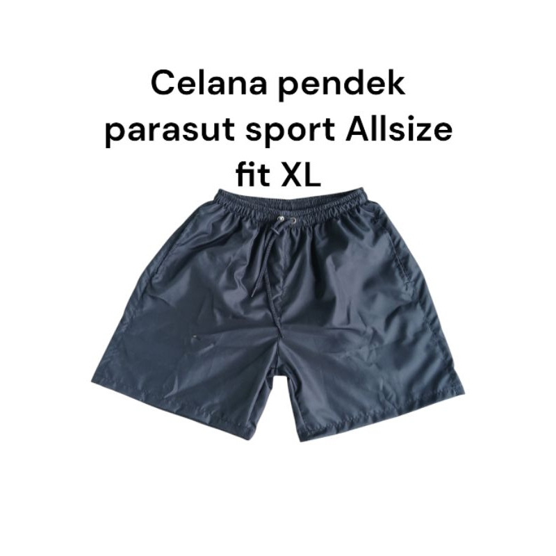 CELANA PENDEK PARASUT CELANA PENDEK PARASUT PRIA OLAHRAGA