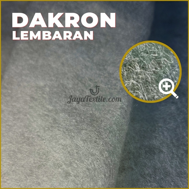 Dakron Lembaran Tebal 8oz