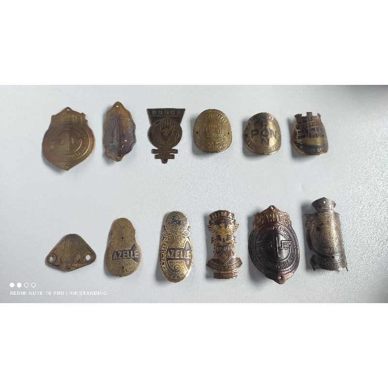 emblem sepeda onthel emblem ontel