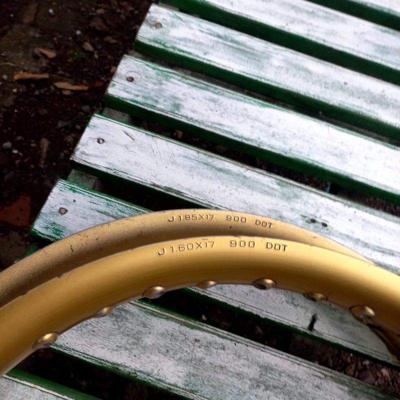 velg tdr gold ukuran 160 185 215 250 300 R17
