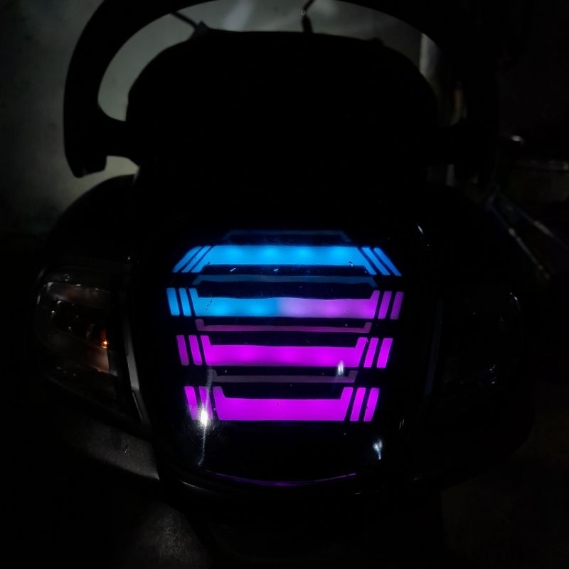 ( pnp ) Stoplamp Lazy Scoopy 2017-2020 - Stoplamp scoopy remot