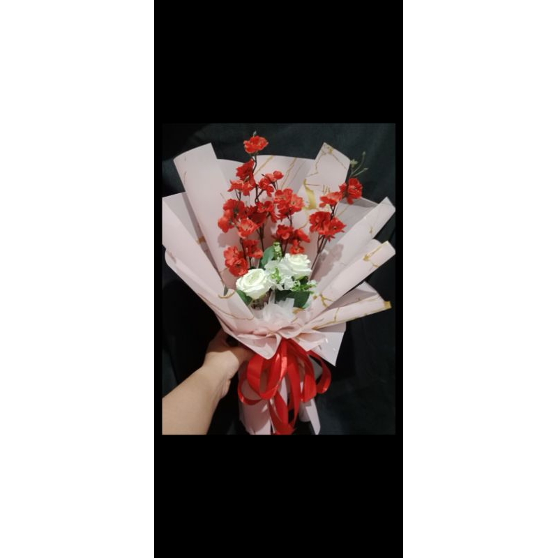 

BUKET SEDANG BUNGA, SNACK @d'storee_id