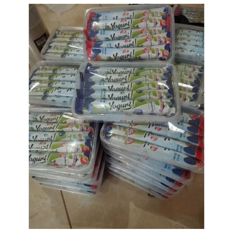 

Cimory yogurt stik 40gr paket 10pcs free tepak