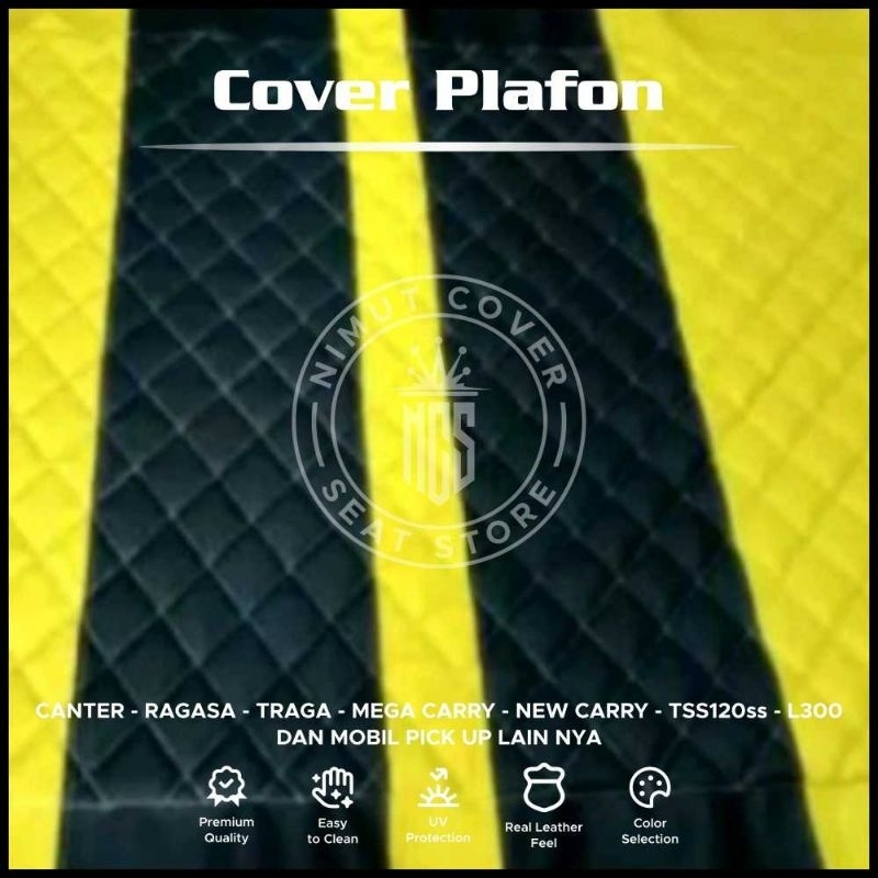 Cover plafon/bungkus plafon mobil DYNA CANTER RAGASA TRAGA