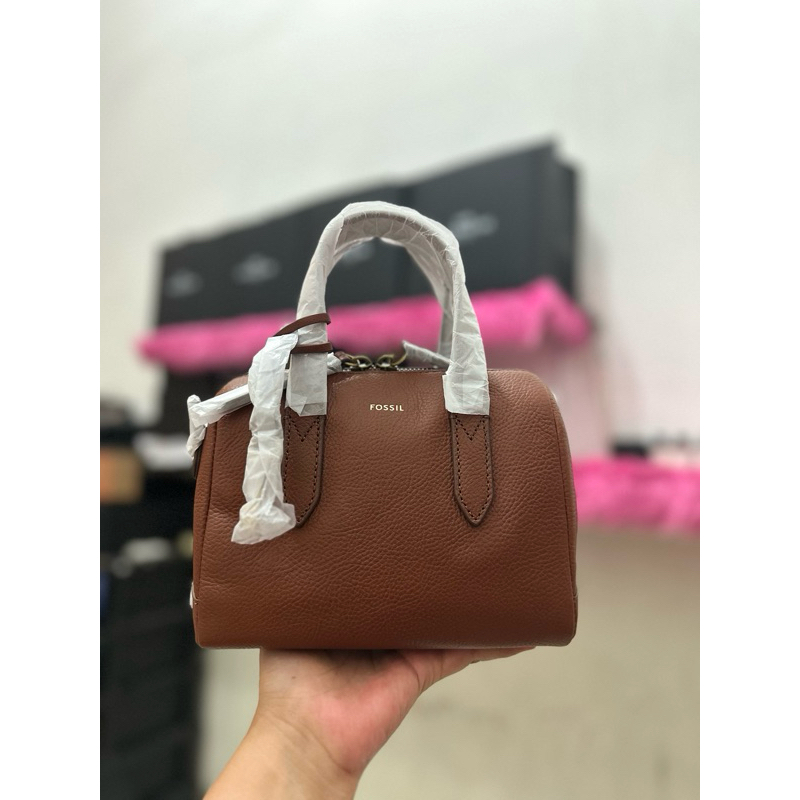 Ocil Mini Sidney Satchel Brown