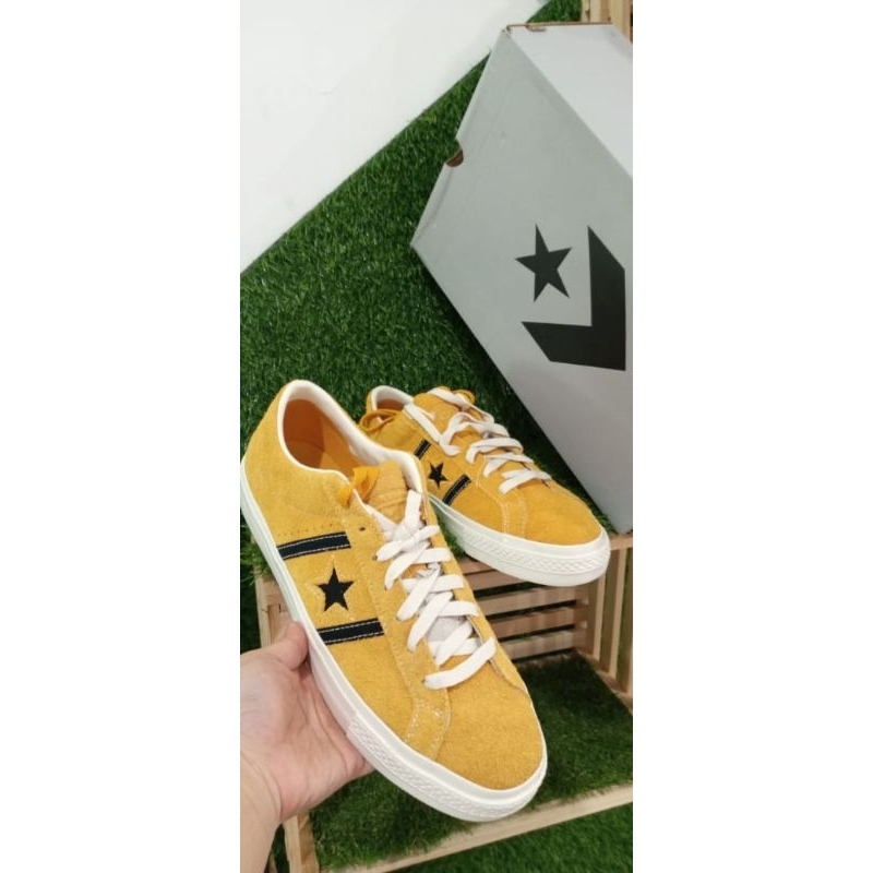 SEPATU CONVERSE ONE STAR ACADEMY SUNFLOWER ORIGINAL A06425C BNIB