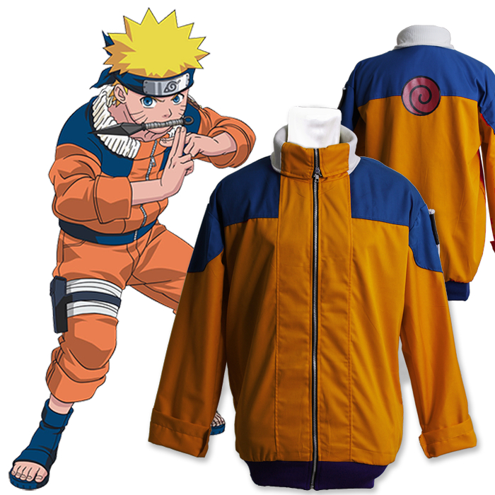 Jaket Naruto Uzumaki Naruto