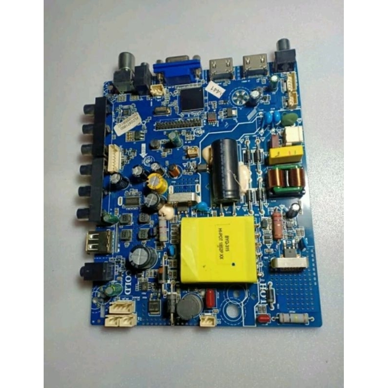 MAINBOARD MB MODUL MESIN TV POLYTRON PLD 24T1850 24T8511 PLD24T8511 PLD24T1850 24T1850